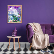 Carica l'immagine nel visualizzatore di Gallery, Diamond Painting - L'unicorno e le fate
