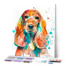 Carica l'immagine nel visualizzatore di Gallery, Diamond Painting - Cane con grandi orecchie