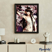 Carica l'immagine nel visualizzatore di Gallery, Diamond Painting - Giovane Asiatica