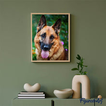 Carica l'immagine nel visualizzatore di Gallery, Diamond Painting - Pastore Tedesco