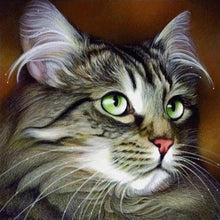 Carica l'immagine nel visualizzatore di Gallery, Diamond Painting - Ritratto Di Gatto