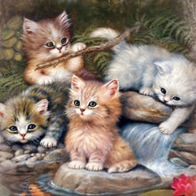Carica l'immagine nel visualizzatore di Gallery, Diamond Painting - Micetti Giocatori