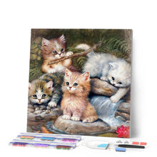 Carica l'immagine nel visualizzatore di Gallery, Diamond Painting - Micetti Giocatori