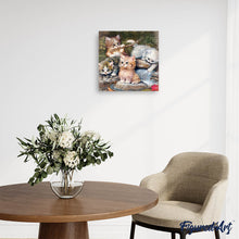 Carica l'immagine nel visualizzatore di Gallery, Diamond Painting - Micetti Giocatori