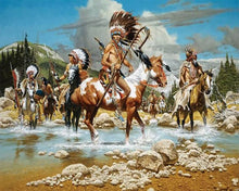 Carica l'immagine nel visualizzatore di Gallery, Diamond Painting - Esercito Indiano