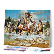 Carica l'immagine nel visualizzatore di Gallery, Diamond Painting - Esercito Indiano