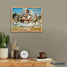 Carica l'immagine nel visualizzatore di Gallery, Diamond Painting - Esercito Indiano