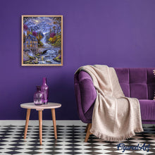 Carica l'immagine nel visualizzatore di Gallery, Diamond Painting - Fiume Di Notte