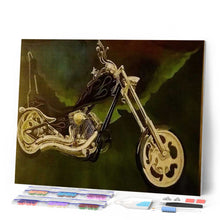 Carica l'immagine nel visualizzatore di Gallery, Diamond Painting - Grande Moto