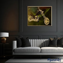 Carica l'immagine nel visualizzatore di Gallery, Diamond Painting - Grande Moto