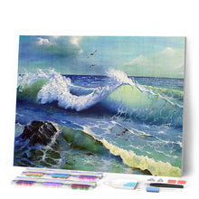 Carica l'immagine nel visualizzatore di Gallery, Diamond Painting - Onde Oceaniche