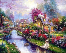 Carica l'immagine nel visualizzatore di Gallery, Diamond Painting - Da Qualche Parte In Campagna