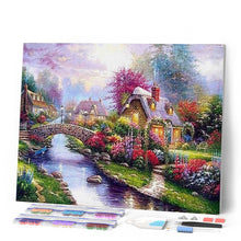 Carica l'immagine nel visualizzatore di Gallery, Diamond Painting - Da Qualche Parte In Campagna