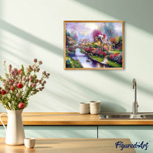 Carica l'immagine nel visualizzatore di Gallery, Diamond Painting - Da Qualche Parte In Campagna