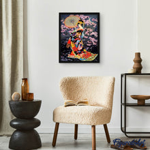 Carica l'immagine nel visualizzatore di Gallery, Diamond Painting - Donna Asiatica Tradizionale