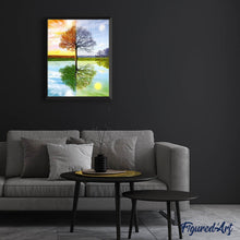 Carica l'immagine nel visualizzatore di Gallery, Diamond Painting - Albero Delle 4 Stagioni 2