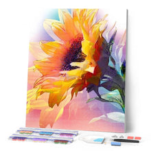 Carica l'immagine nel visualizzatore di Gallery, Diamond Painting - Bellissimo Girasole