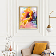 Carica l'immagine nel visualizzatore di Gallery, Diamond Painting - Bellissimo Girasole