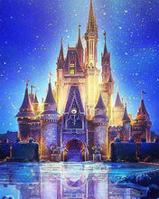 Carica l'immagine nel visualizzatore di Gallery, Diamond Painting - Castello Delle Fate