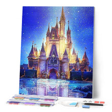 Carica l'immagine nel visualizzatore di Gallery, Diamond Painting - Castello Delle Fate