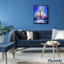 Carica l'immagine nel visualizzatore di Gallery, Diamond Painting - Castello Delle Fate