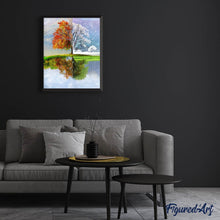 Carica l'immagine nel visualizzatore di Gallery, Diamond Painting - Albero Delle Molte Stagioni
