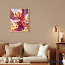 Carica l'immagine nel visualizzatore di Gallery, Diamond Painting - Fenice Raggio Di Sole