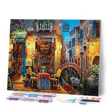 Carica l'immagine nel visualizzatore di Gallery, Diamond Painting - A lume di candela sui canali