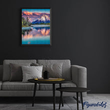 Carica l'immagine nel visualizzatore di Gallery, Diamond Painting - Lago E Paesaggio Di Montagna