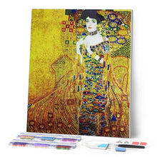 Carica l'immagine nel visualizzatore di Gallery, Diamond Painting - Klimt Sig.Ra Bauer