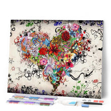 Carica l'immagine nel visualizzatore di Gallery, Diamond Painting - Graffiti Del Cuore