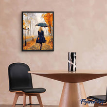 Carica l'immagine nel visualizzatore di Gallery, Diamond Painting - Donna Sotto La Pioggia