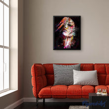 Carica l'immagine nel visualizzatore di Gallery, Diamond Painting - Viso Colorato