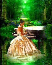 Carica l'immagine nel visualizzatore di Gallery, Diamond Painting - Lezione di Pianoforte