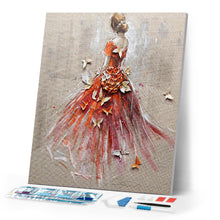 Carica l'immagine nel visualizzatore di Gallery, Diamond Painting - Danza con le Farfalle