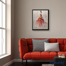 Carica l'immagine nel visualizzatore di Gallery, Diamond Painting - Danza con le Farfalle
