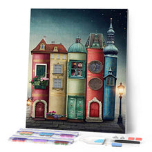 Carica l'immagine nel visualizzatore di Gallery, Diamond Painting - Il Quartiere del Libraio