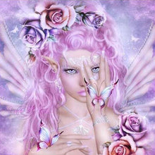 Carica l'immagine nel visualizzatore di Gallery, Diamond Painting - Fata