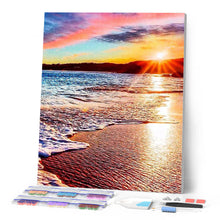 Carica l'immagine nel visualizzatore di Gallery, Diamond Painting - Tramonto