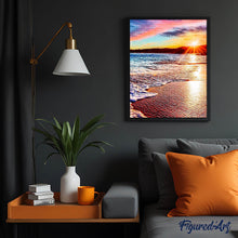 Carica l'immagine nel visualizzatore di Gallery, Diamond Painting - Tramonto