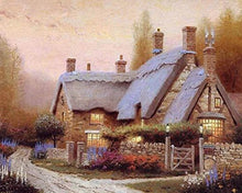Carica l'immagine nel visualizzatore di Gallery, Diamond Painting - Casa di campagna tranquilla