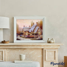 Carica l'immagine nel visualizzatore di Gallery, Diamond Painting - Casa di campagna tranquilla