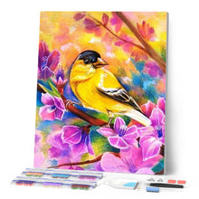 Carica l'immagine nel visualizzatore di Gallery, Diamond Painting - Uccelli E Fiori