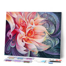 Carica l'immagine nel visualizzatore di Gallery, Diamond Painting - Forma del fiore