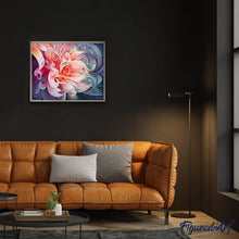 Carica l'immagine nel visualizzatore di Gallery, Diamond Painting - Forma del fiore