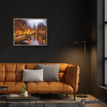 Carica l'immagine nel visualizzatore di Gallery, Diamond Painting - Barche sul Canale
