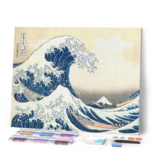 Carica l'immagine nel visualizzatore di Gallery, Diamond Painting - La grande onda di Kanagawa
