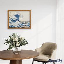 Carica l'immagine nel visualizzatore di Gallery, Diamond Painting - La grande onda di Kanagawa