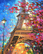 Carica l'immagine nel visualizzatore di Gallery, Diamond Painting - Romantica Tour Eiffel