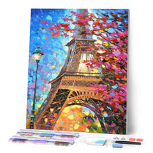 Carica l'immagine nel visualizzatore di Gallery, Diamond Painting - Romantica Tour Eiffel